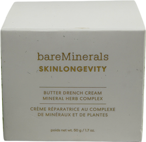 bareMinerals Skinlongevity Butter Drench Cream Mineral Herb Complex 50g