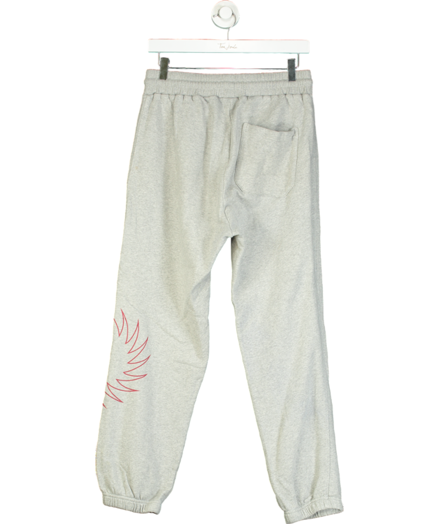 UVU Grey Printed Sweatpant UK M