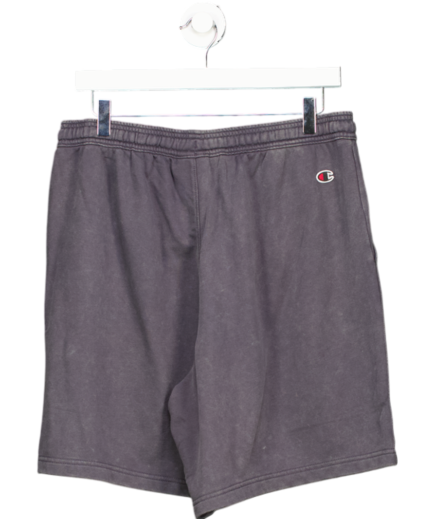 Champion Washed Stretch Terry 5'' Shorts Black UK M