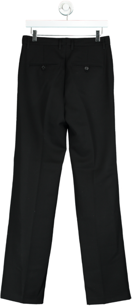 Anine Bing Black Tailored Straight Leg Trousers UK 8