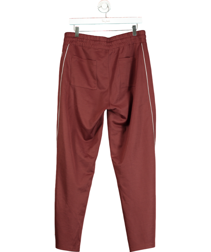 All Saints Brown Wide Leg Sweatpants UK M