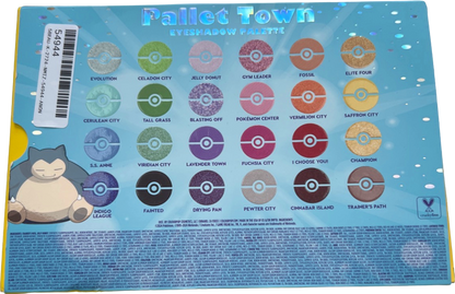 ColourPop Pokemon Pallet Town Eyeshadow Palette No Shade 30.96g