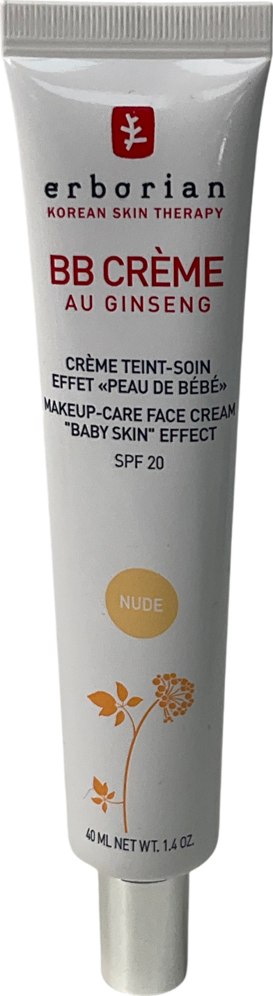 Erborian Bb Crème Nude 40ml