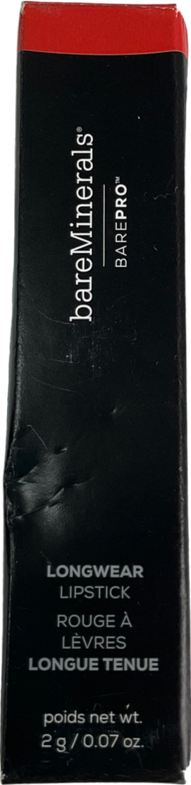 bareMinerals Longwear Lipstick Saffron 2g