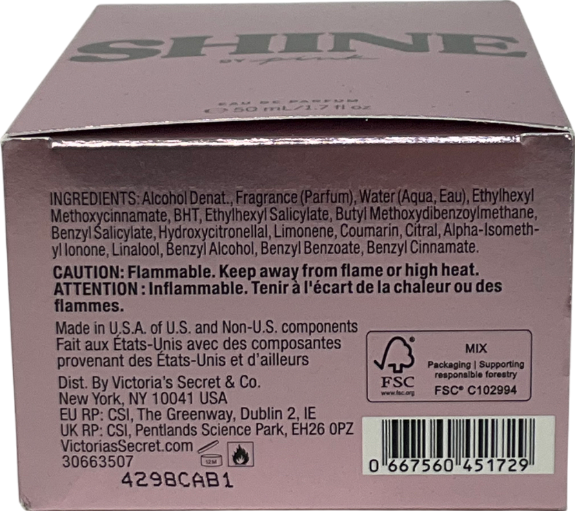 victoria secrets Shine By Pink Perfume Shine 50ml