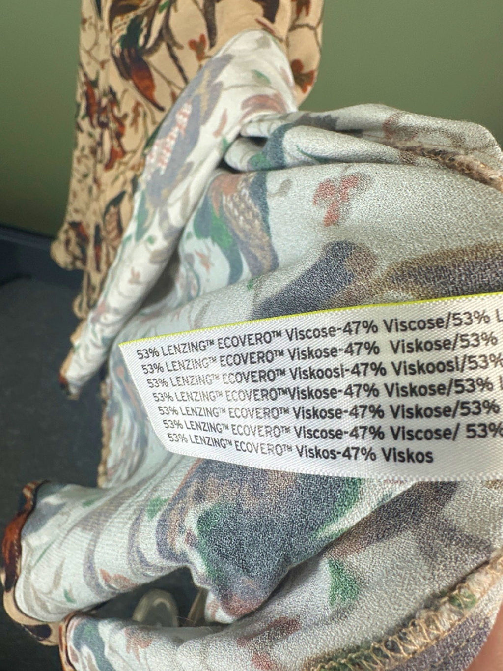 Ghost Floral Long Dress XS