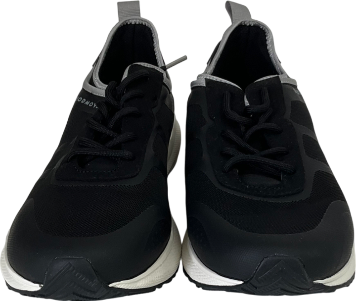 GOOD MOVE Black Lace Up Trainers UK 9 EU 43 👞