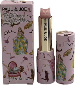 Paul & Joe Limited Edition Sparkling Lipstick 003 3g