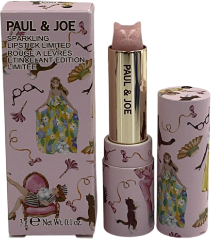 Paul & Joe Limited Edition Sparkling Lipstick 003 3g