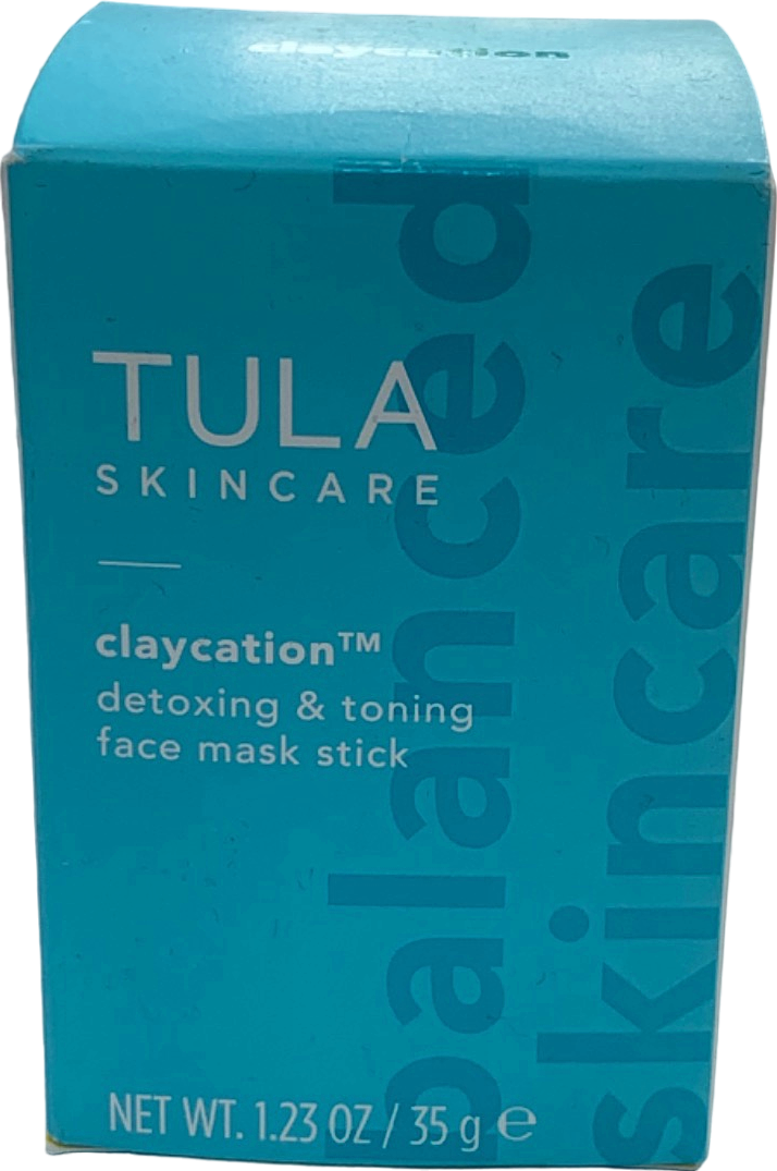 Tula Skincare Claycation Detoxing & Toner Face Mask Stick 35g