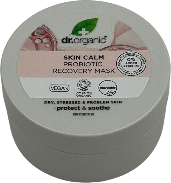 dr organic Skin Calm Probiotic Recovery Mask 100ml