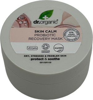 dr organic Skin Calm Probiotic Recovery Mask 100ml
