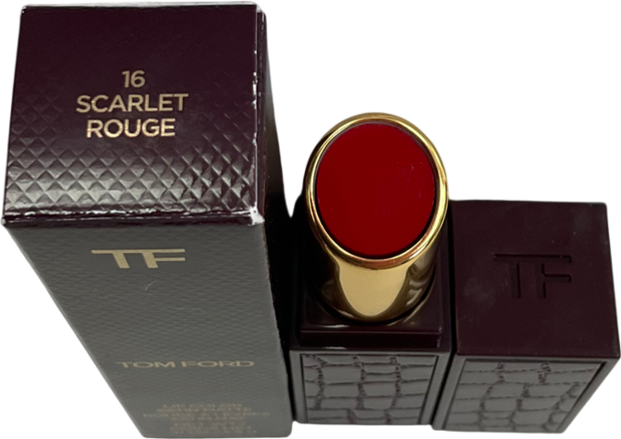 Tom Ford Lip Colour Satin Matte 16 Scarlet Rouge 3.3g