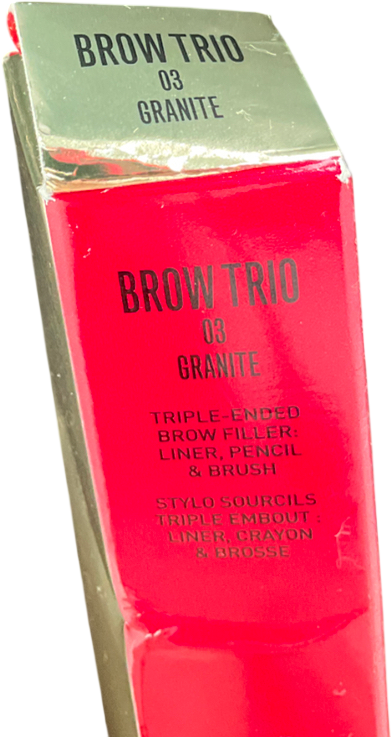Valentino Brow Trio 03 Granite One size
