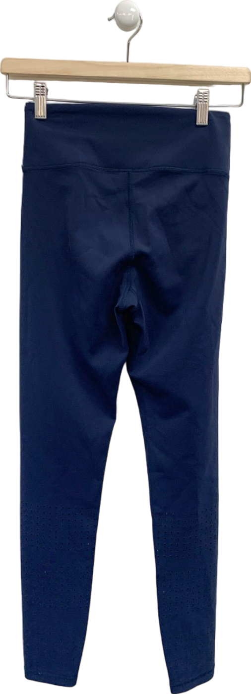 Iris & Ink Navy High-Waisted Leggings UK S