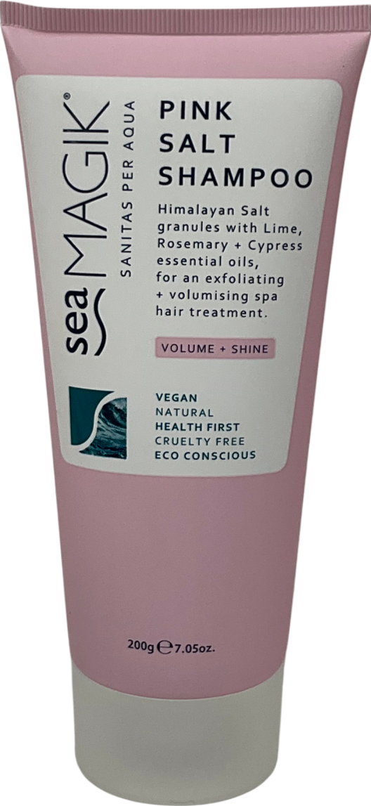 sea magik Pink Salt Shampoo 200g
