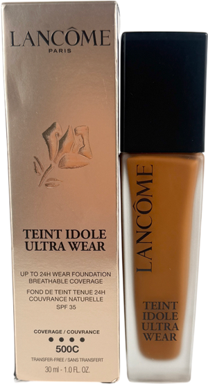 Lancome Teint Idôle Ultra Wear Foundation 500c 30ml