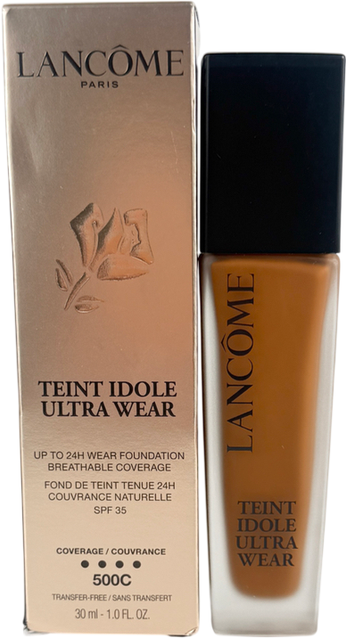 Lancome Teint Idôle Ultra Wear Foundation 500c 30ml