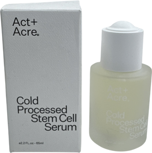 Act + Acre Cold Processed Stem Cell Serum 65ml