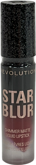 Revolution Star Blur Shimmer Matte Liquid Lip Scarlet Ruby 3.5ml