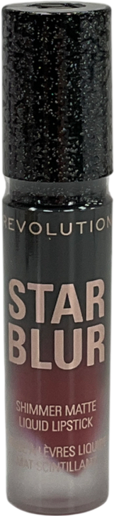 Revolution Star Blur Shimmer Matte Liquid Lip Scarlet Ruby 3.5ml