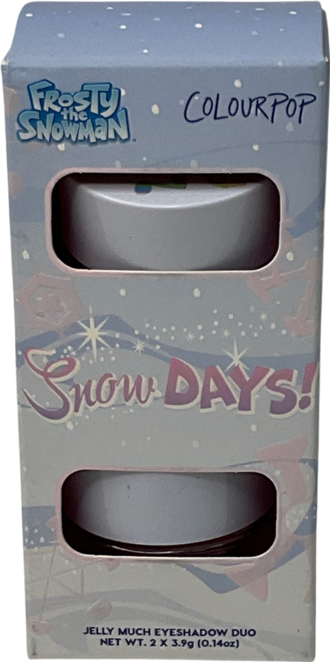 colourpop Jelly Much Eyeshadow Duo 2x3.9