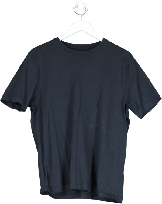 Moss Bros Blue 100% Cotton Crew Neck T Shirt UK L