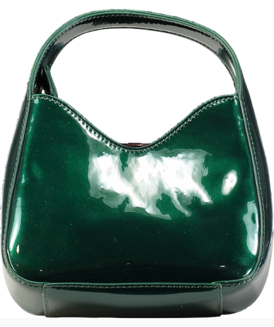 1am gore Green Emerald Mini Arc Handbag One Size