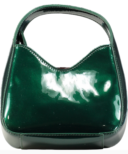 1am gore Green Emerald Mini Arc Handbag One Size