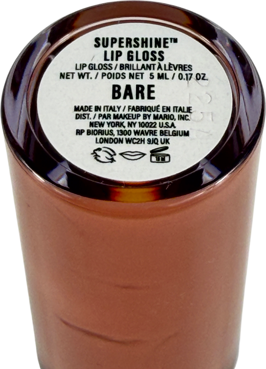 BY MARIO Supershine™ Lip Gloss Bare 5ml