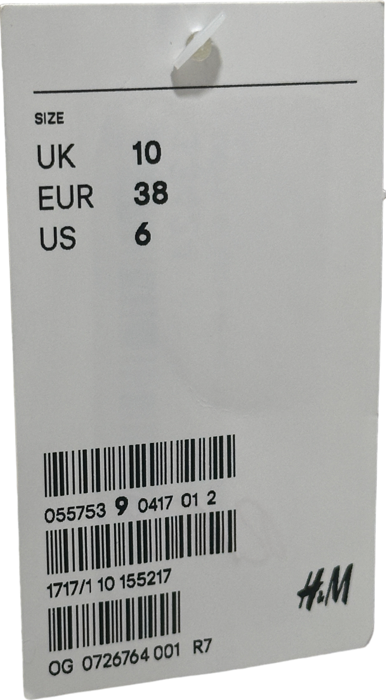 H&M White Trousers UK 10