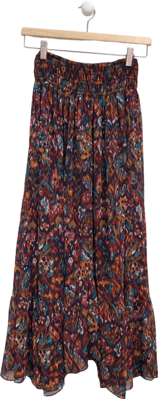 MISA Multicolour Patterned Skirt UK XS