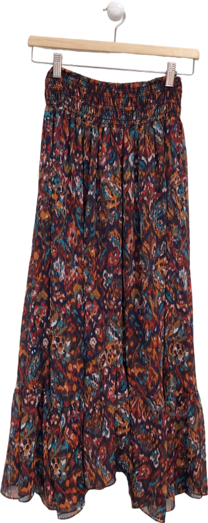 MISA Multicolour Patterned Skirt UK XS