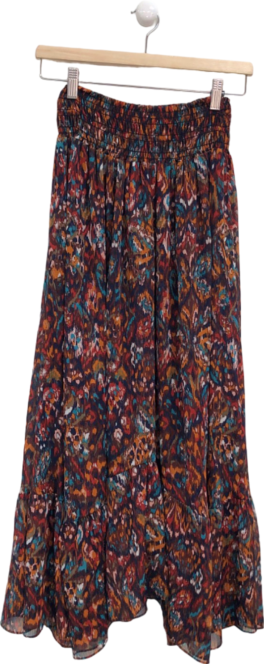 MISA Multicolour Patterned Skirt UK XS