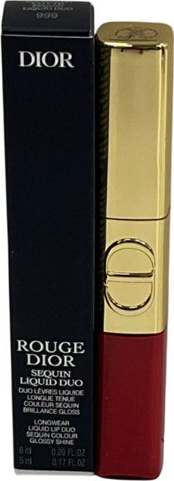 Rouge Dior Sequin Liquid Duo 999 6ml