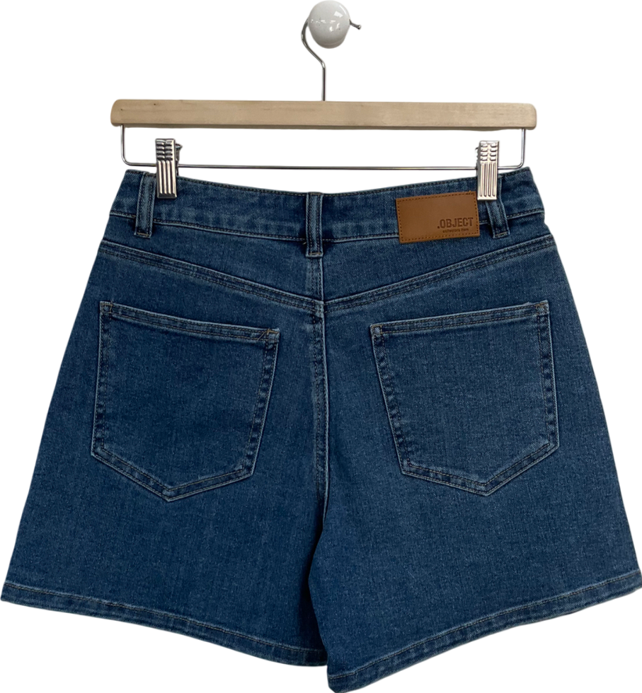 .Object Blue Odjdido Denim Shorts UK S