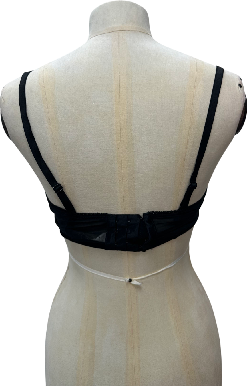 Gossard Superboost Lace Non Wired Bra - Black UK 32C