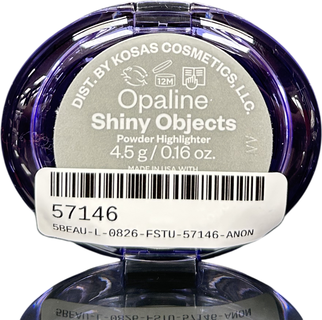 Kosas Shiny Objects Wet Glisten Powder Highlighter Opaline 4.5g