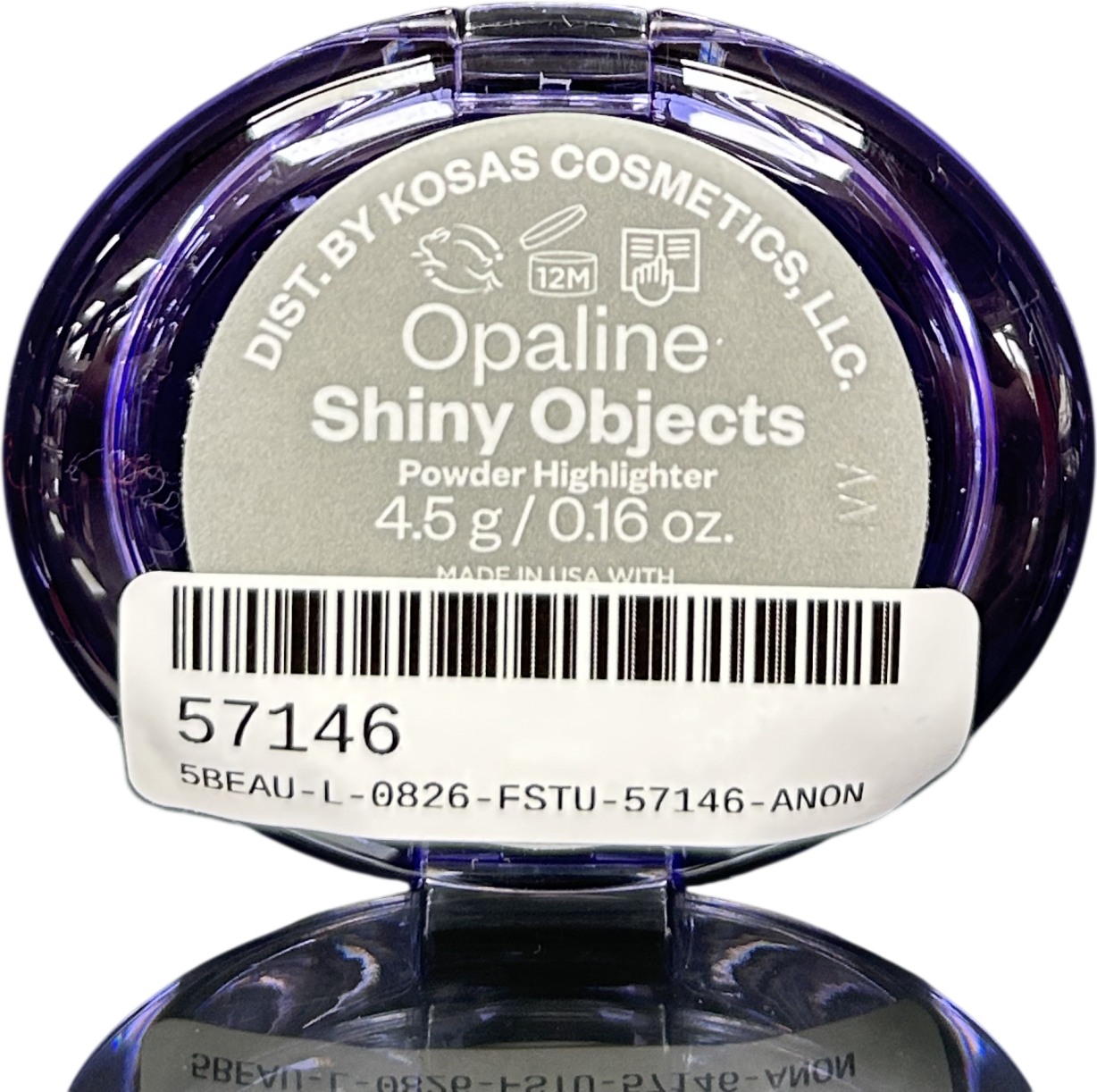 Kosas Shiny Objects Wet Glisten Powder Highlighter Opaline 4.5g