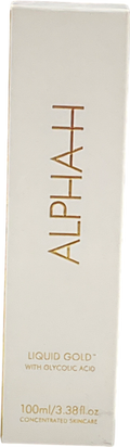 Alpha-h Liquid Gold Exfoliating Treatment With 5% Glycolic Acid 100ml