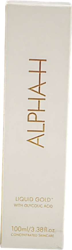 Alpha-h Liquid Gold Exfoliating Treatment With 5% Glycolic Acid 100ml