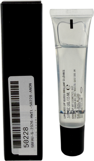 MAC Clear Lipglass 15ml
