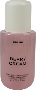 Phlur Hair And Body Mist Berry Cream 240ml