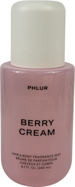 Phlur Hair And Body Mist Berry Cream 240ml