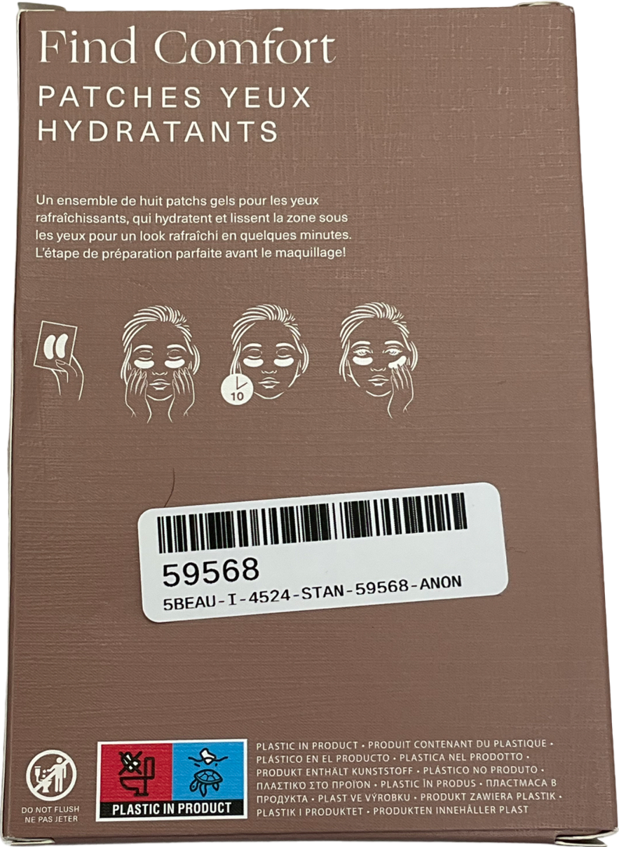 Rare Beauty Under Eye Patches 8 pair