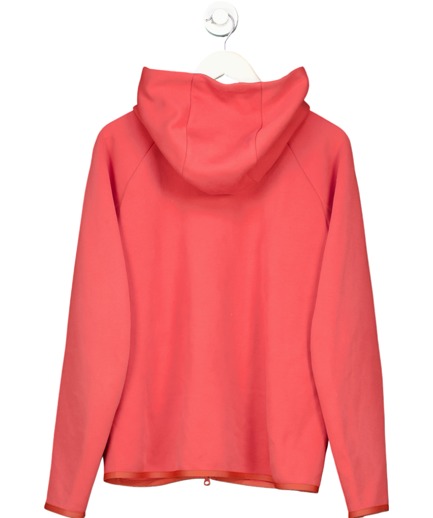 Red Nike Sportswear Tech Fleece UK S