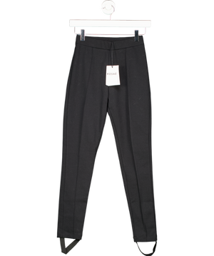 Rosaé Black Le Gaby Stirrup Leggings UK 6