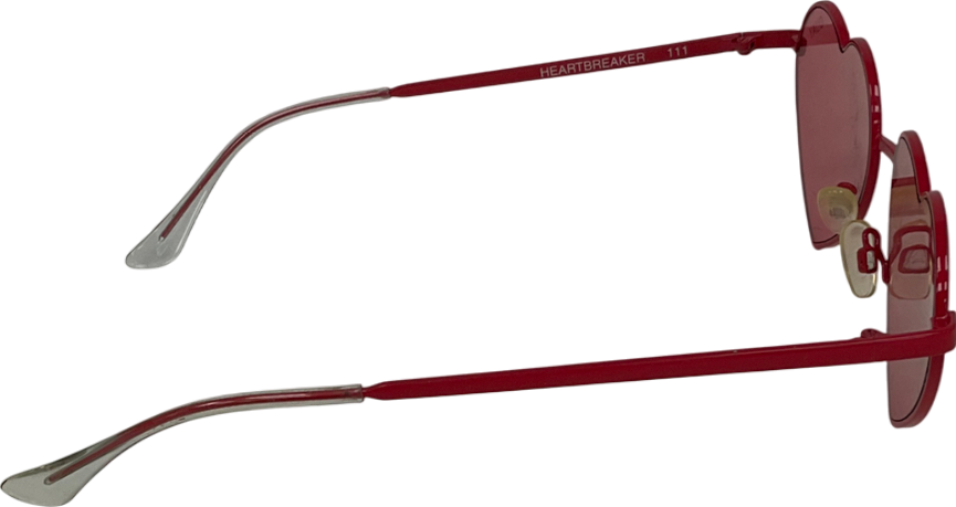 QUAY Pink Heartbreaker Sunglasses One Size