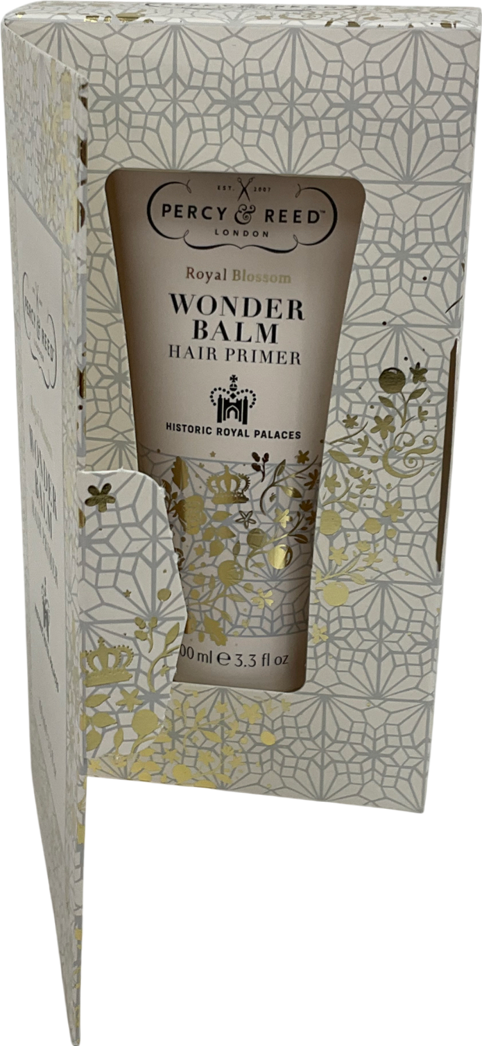 percy reed Royal Blossom Wonder Balm Hair Primer 100ml