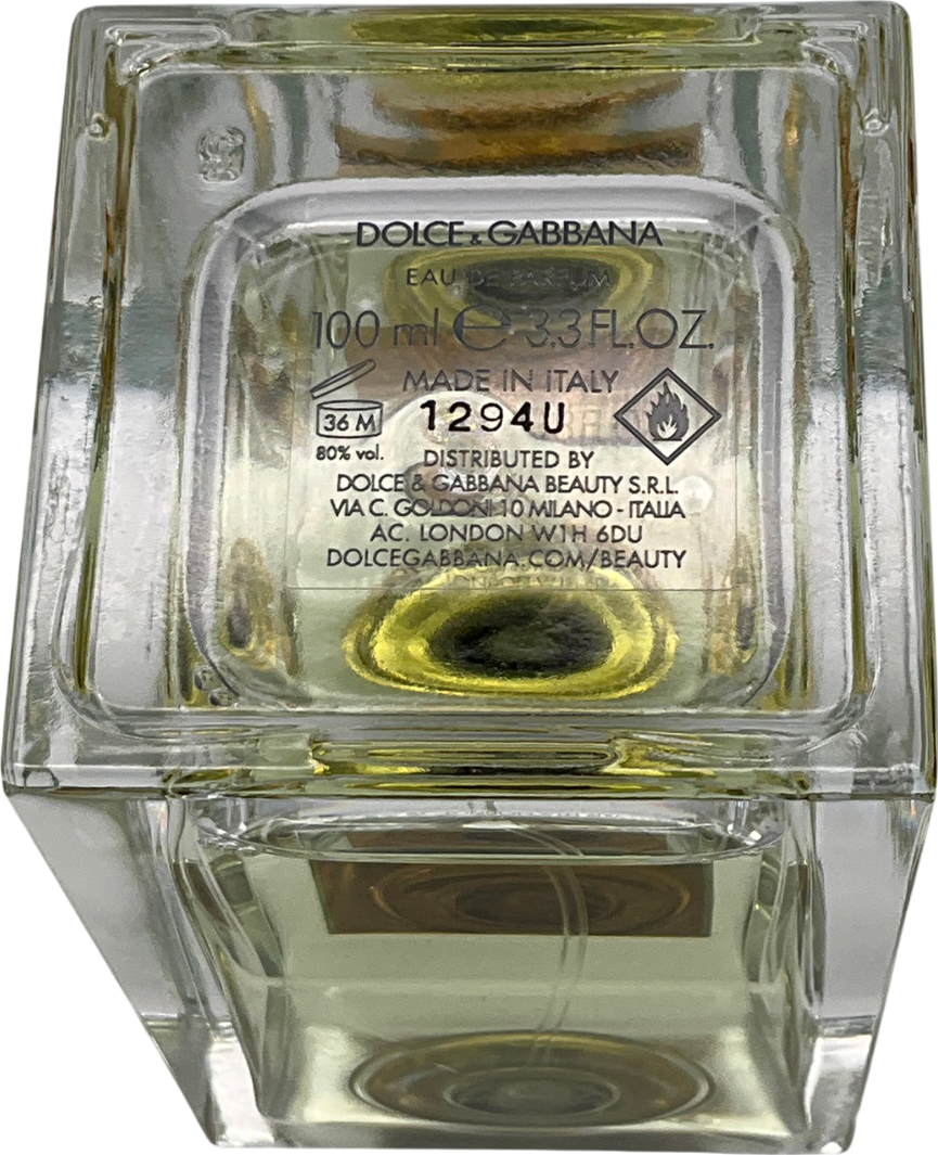 Dolce & Gabbana Velvet Vetiver Eau De Parfum 100ml